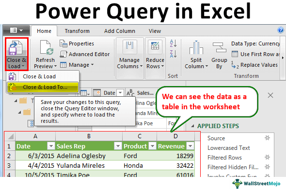 Power-Query-in-Excel