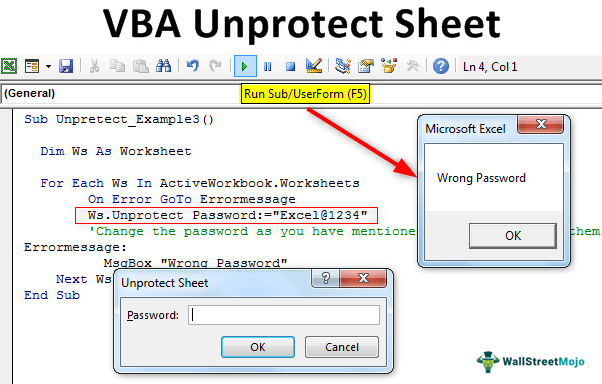 VBA-Unprotect-Sheet