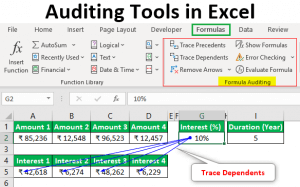 best trace precedents excel tool