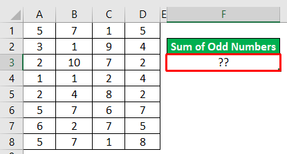 Add Odd Numbers Example 2