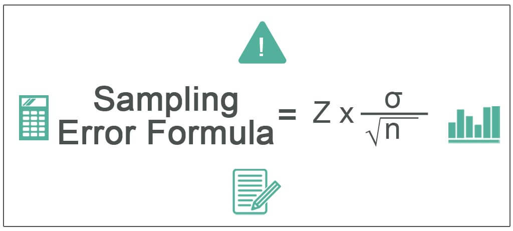 Sampling-Error-Formula