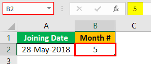 VBA Month Example 2.3.0