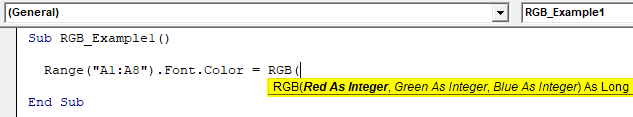 VBA RGB Example 1.5