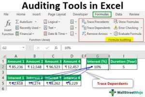 best trace precedents excel tool