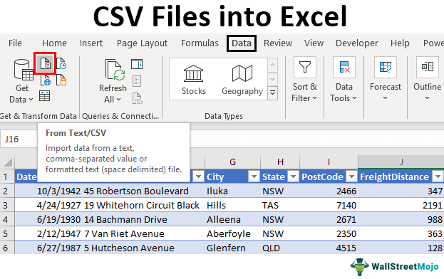 CSV-Files-into-Excel