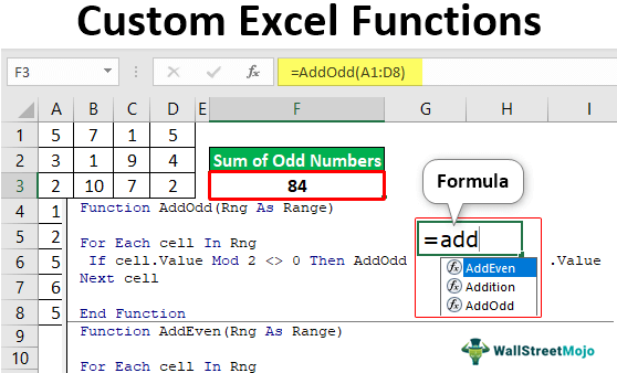 Custom-Excel-Functions