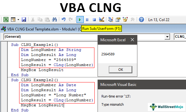 VBA-CLNG