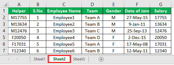 Excel New Sheet Shortcut Example 1.12
