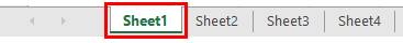 Excel New Sheet Shortcut Example 1.6