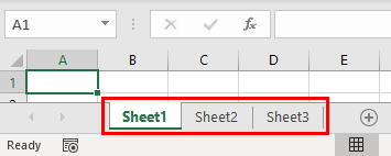Excel New Sheet Shortcut Example 1