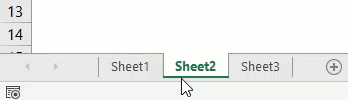 Replica of Existing Sheet