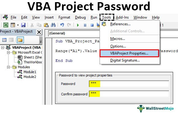 VBA-Project-Password