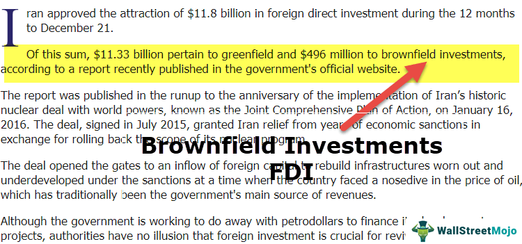 Brownfield-Investment-FDI