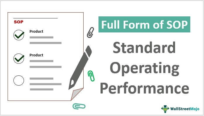 benefits of standard operating procedures