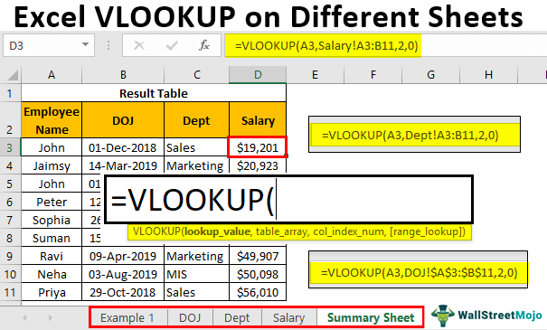 excel read another excel vlookup example
