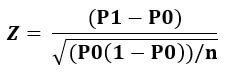 P-value Formula