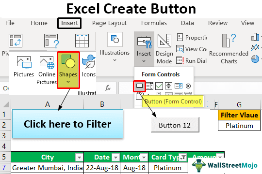 Excel-Create-Button