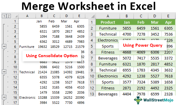 Excel-Worksheet-Merge