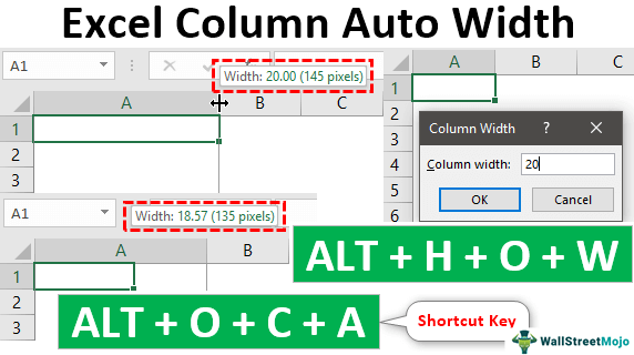Excel Column Auto Width How To Autofit Column Width