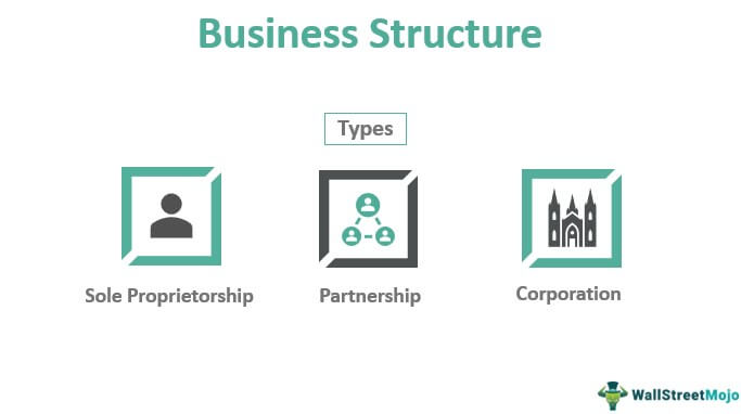 3 types of business structures