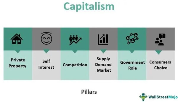 Capitalism Pillars