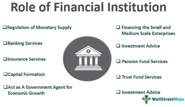 role of financial institutions in economy