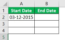 Date Range Example 1