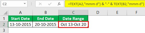 Date Range Example 3