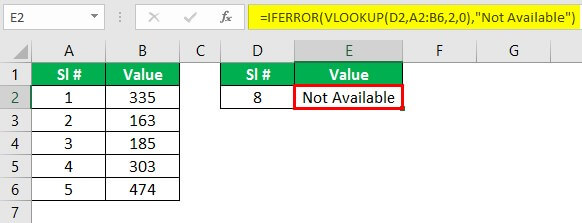 Error Checking Excel Example 1.9
