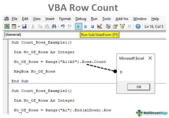 VBA Row Count