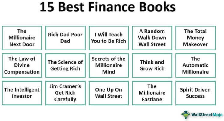 Finance Books Top 15 Best Books to Read 2023]