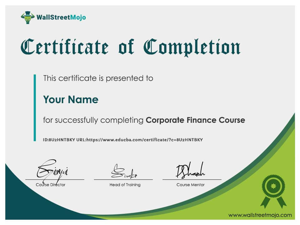 Corporate Finance Course (9 Courses Bundle, Online Certification)