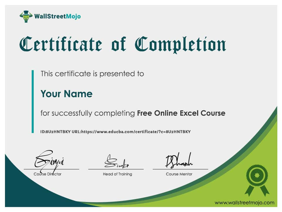 free beginner excel courses online