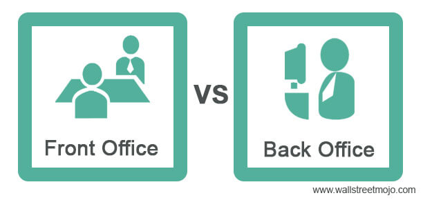 Front office vs Back office | Top 8 Difference (with infographics)