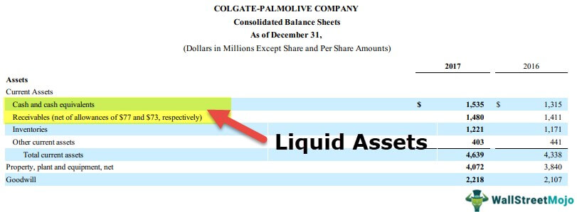 what are non liquid assets