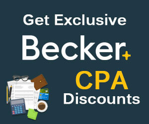 Becker+ CPA Discount