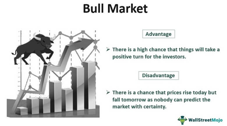 Bull Market - Meaning, Indicators, Examples of Stocks/Crypto, How it Works?