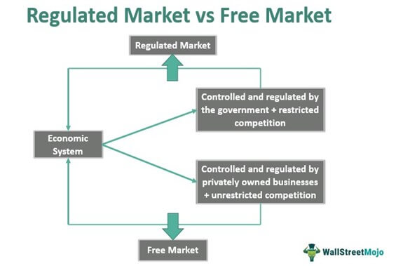 explain how a free market economy operates