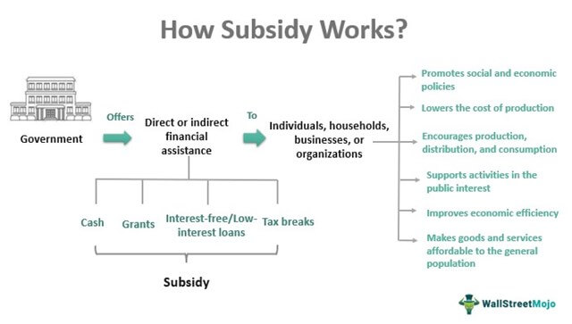 advantages and disadvantages of agricultural subsidies