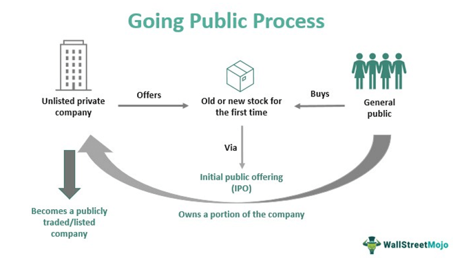 Going Public Process