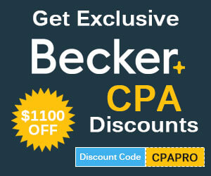 Becker+ CPA Discount