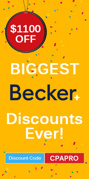 Becker+ Pro Discount