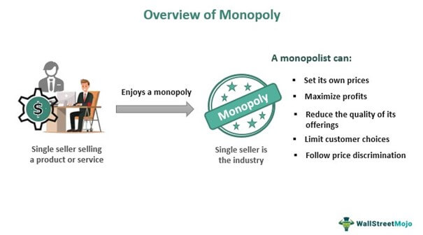 sources of market power for monopoly