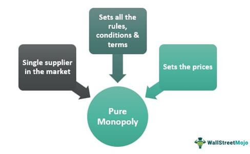 factors that lead to monopoly