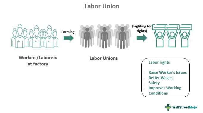functions of trade union